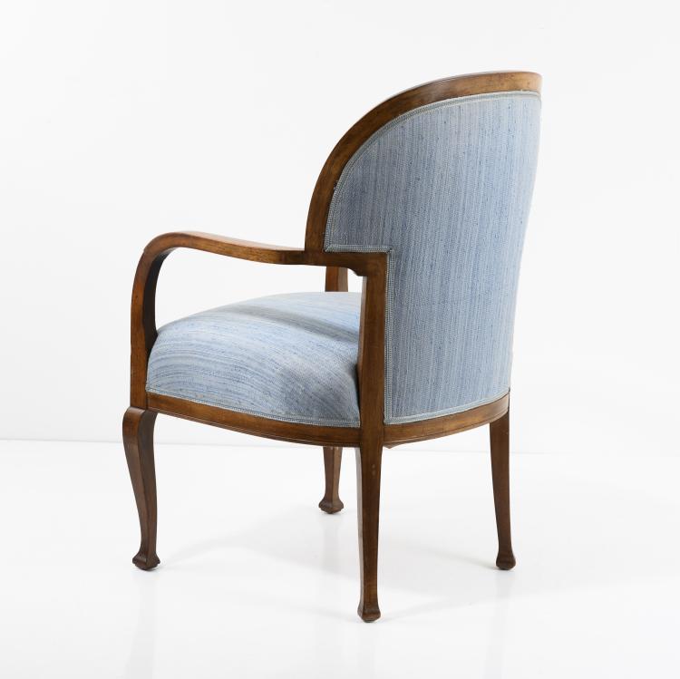 Bild 4 zu Objekt, Armchair, c. 1914, Henry van de Velde, 160A 37