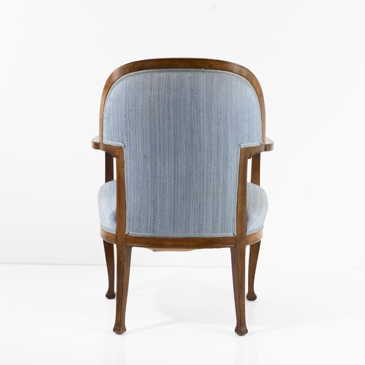 Bild 5 zu Objekt, Armchair, c. 1914, Henry van de Velde, 160A 37