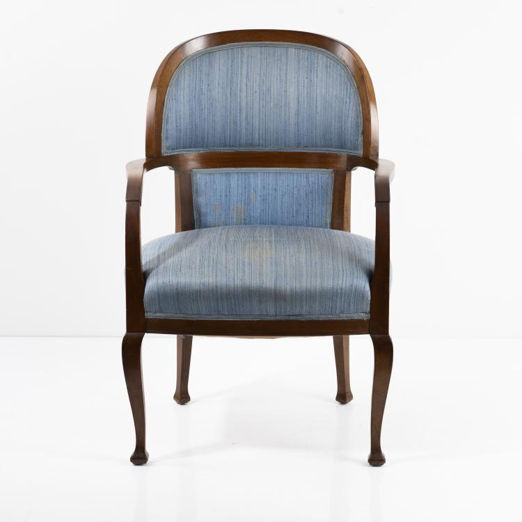 Bild 6 zu Objekt, Armchair, c. 1914, Henry van de Velde, 160A 37