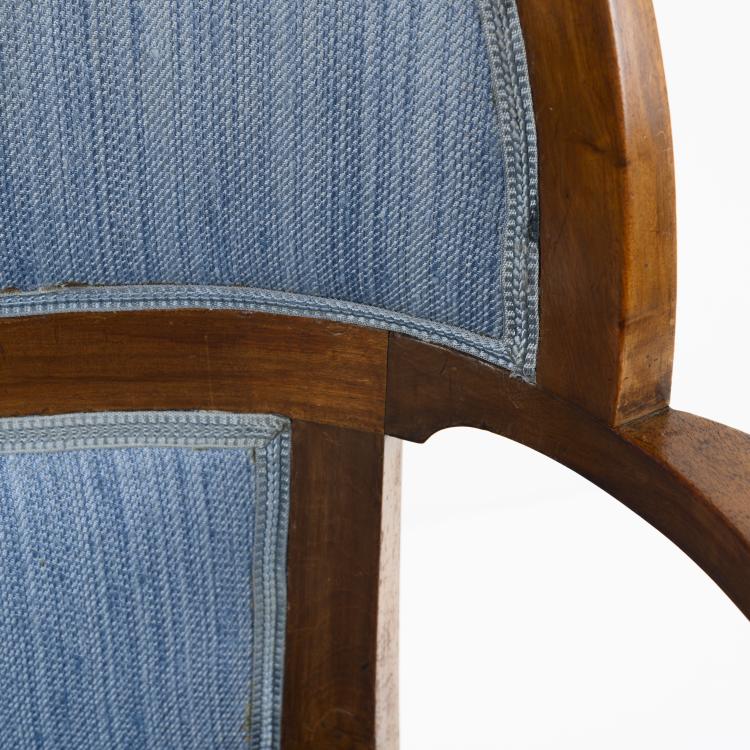 Bild 7 zu Objekt, Armchair, c. 1914, Henry van de Velde, 160A 37