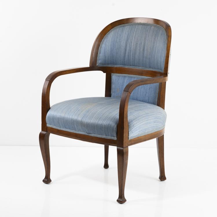 Bild 10 zu Objekt, Armchair, c. 1914, Henry van de Velde, 160A 37