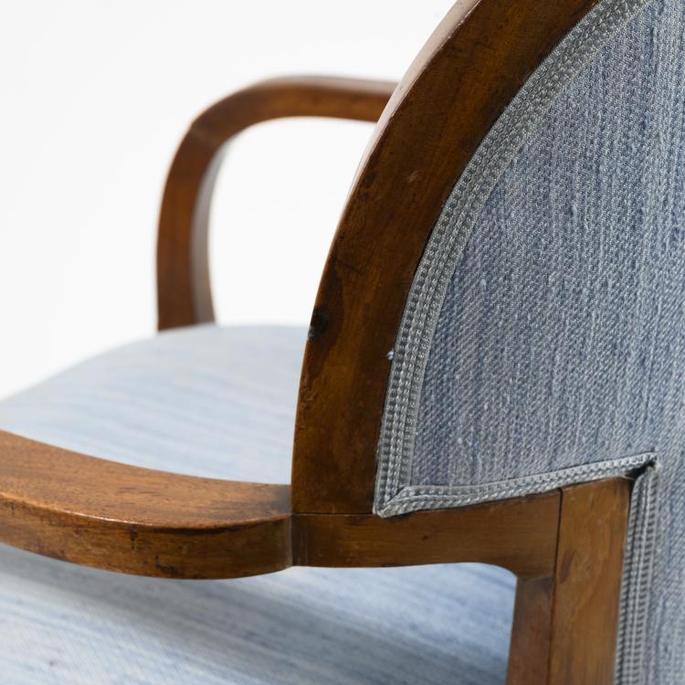 Bild 1 zu Objekt, Armchair, c. 1914, Henry van de Velde, 160A 38