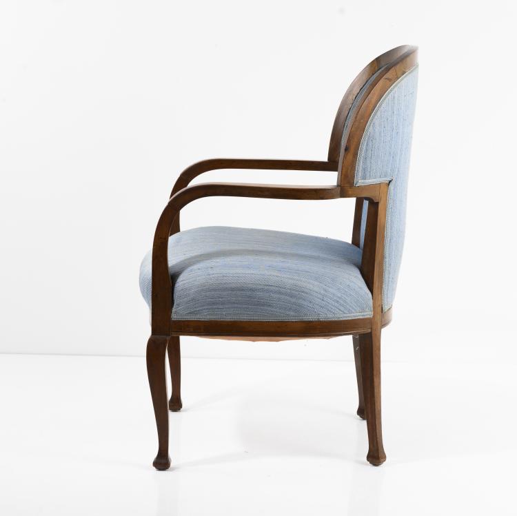 Bild 3 zu Objekt, Armchair, c. 1914, Henry van de Velde, 160A 38