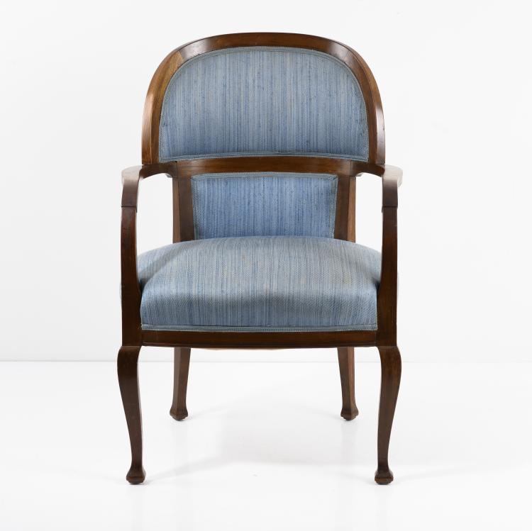 Bild 4 zu Objekt, Armchair, c. 1914, Henry van de Velde, 160A 38