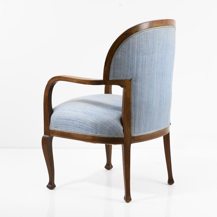 Bild 5 zu Objekt, Armchair, c. 1914, Henry van de Velde, 160A 38