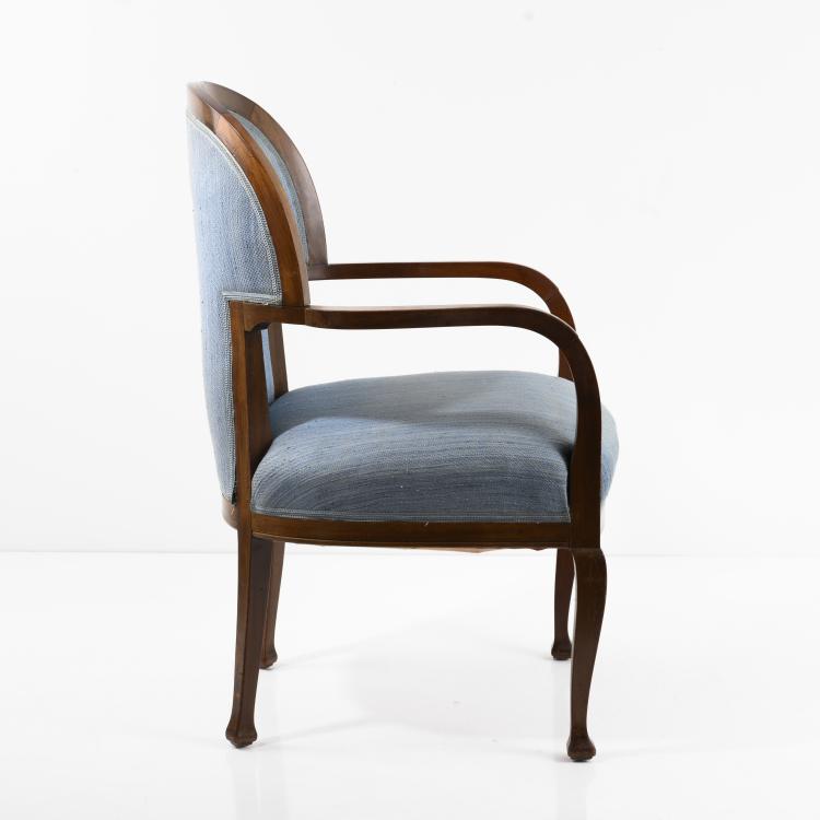 Bild 7 zu Objekt, Armchair, c. 1914, Henry van de Velde, 160A 38