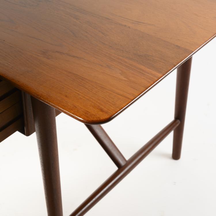 Bild 5 zu Objekt, Schreibtisch '310', um 1955, Peter Hvidt,Orla M&oslash;lgaard-Nielsen, S&ouml;borg M&ouml;bler, S&ouml;borg, 160A 128