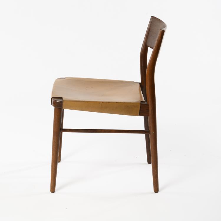Bild 1 zu Objekt, 4 chairs, 1954, Georg Leowald, Wilkhahn, Eimbeckhausen, 161C 521