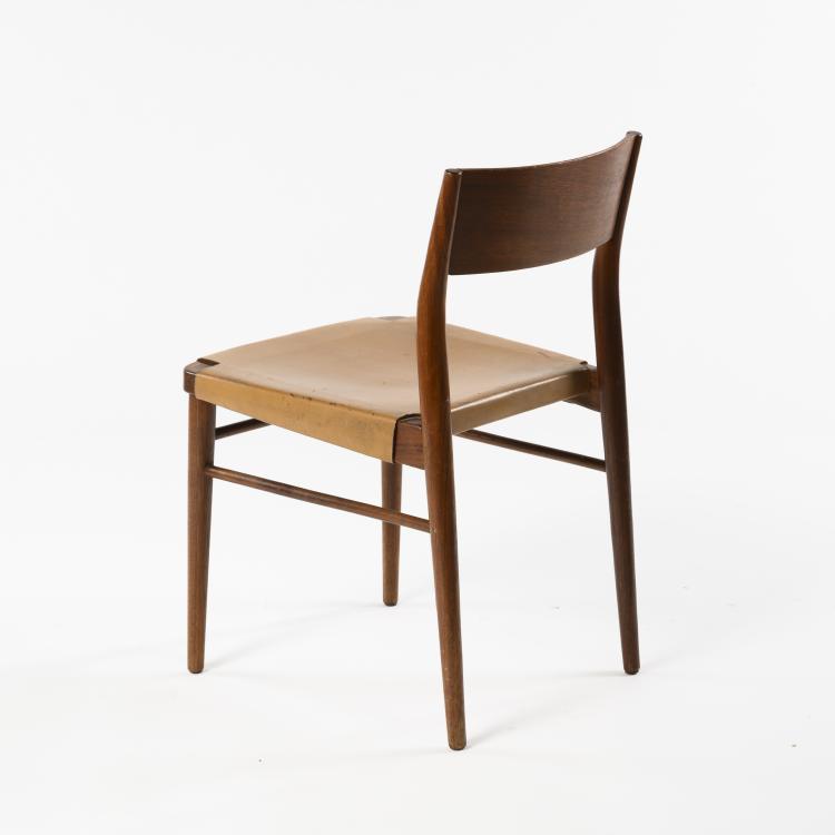 Bild 2 zu Objekt, 4 chairs, 1954, Georg Leowald, Wilkhahn, Eimbeckhausen, 161C 521