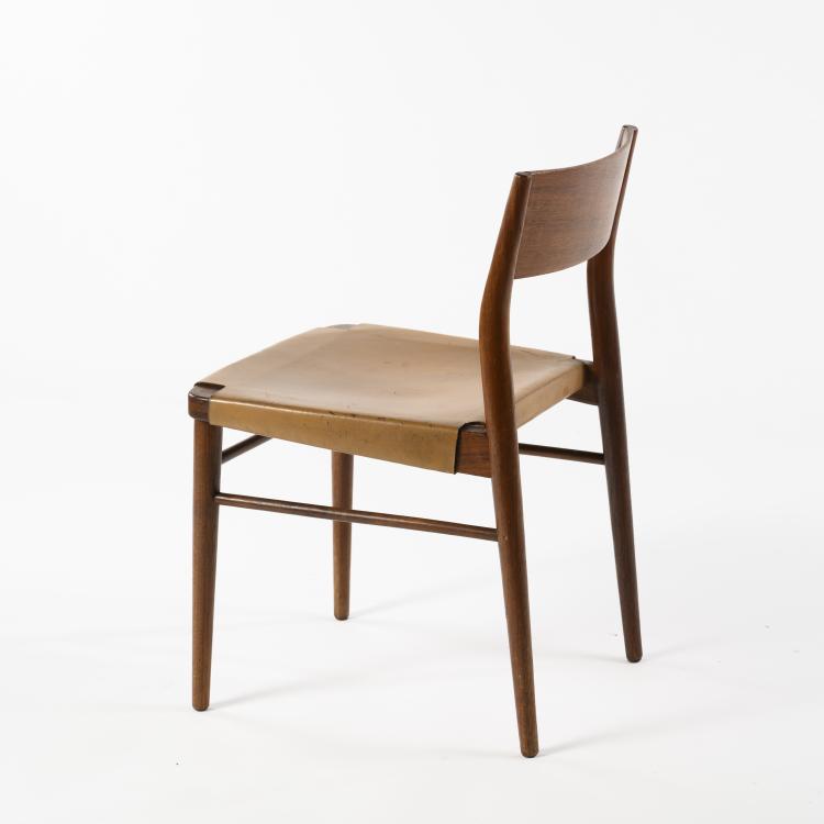 Bild 3 zu Objekt, 4 chairs, 1954, Georg Leowald, Wilkhahn, Eimbeckhausen, 161C 521