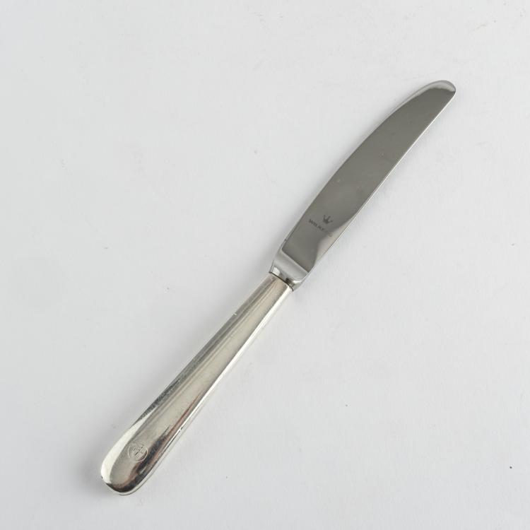 Hauptbild zu Objekt, 'Model II' dining knife, 1905/06, Henry van de Velde, Koch & Bergfeld, Bremen, 160A 18