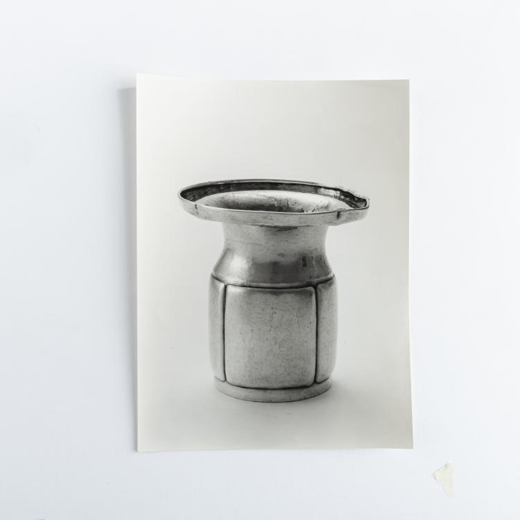 Bild 3 zu Objekt, Vase, 1910-14, Johannes Ludovicus Mathieu Lauweriks, Hagener Silberschmiede; Zwollo, Frans, 160A 29