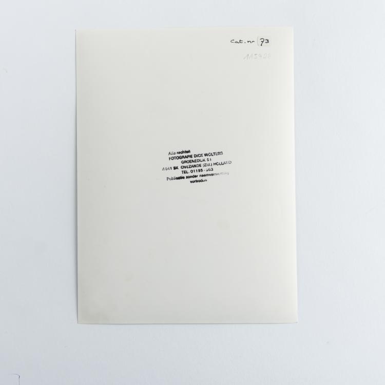 Bild 4 zu Objekt, Vase, 1910-14, Johannes Ludovicus Mathieu Lauweriks, Hagener Silberschmiede; Zwollo, Frans, 160A 29