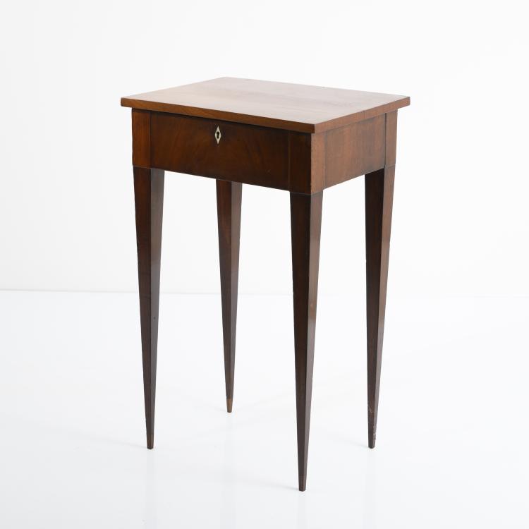 Hauptbild zu Objekt, Biedermeier-Handarbeitstisch, Deutschland, 159C 639