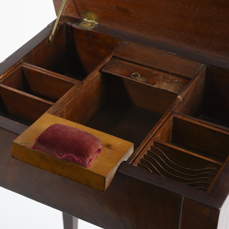 Bild 6 zu Objekt, Biedermeier-Handarbeitstisch, Deutschland, 159C 639