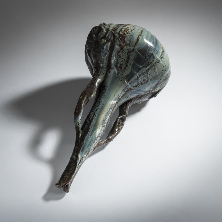 Hauptbild zu Objekt, Decorative vessel, 1899, Franz Metzner, Berlin, KPM, 159C 498