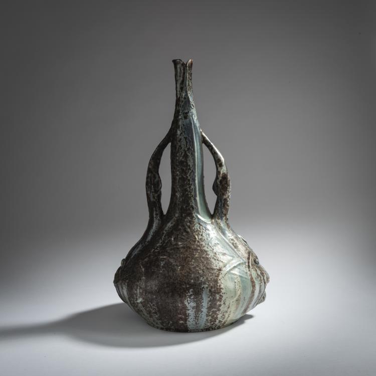 Bild 2 zu Objekt, Decorative vessel, 1899, Franz Metzner, Berlin, KPM, 159C 498