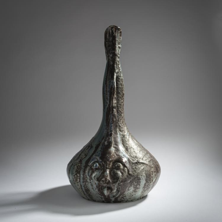Bild 3 zu Objekt, Decorative vessel, 1899, Franz Metzner, Berlin, KPM, 159C 498