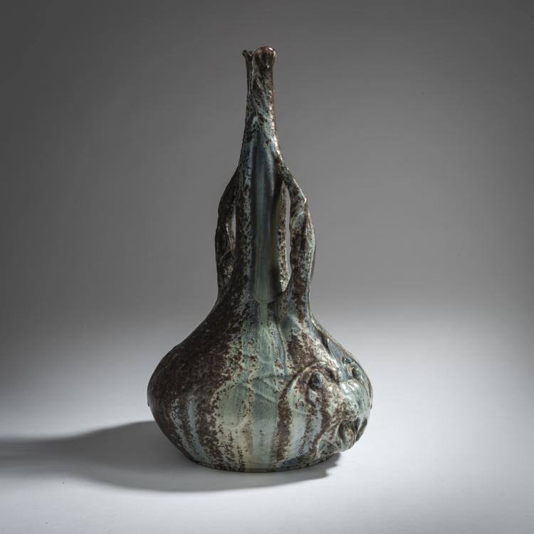 Bild 4 zu Objekt, Decorative vessel, 1899, Franz Metzner, Berlin, KPM, 159C 498