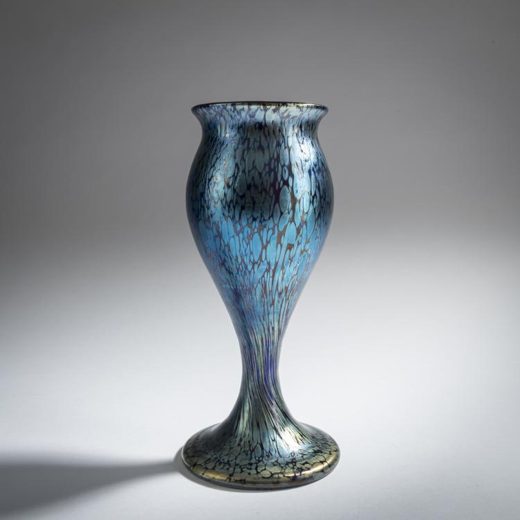 Bild 1 zu Objekt, Papillon-Vase, um 1901, L&ouml;tz Wwe., Klosterm&uuml;hle, 159B 309