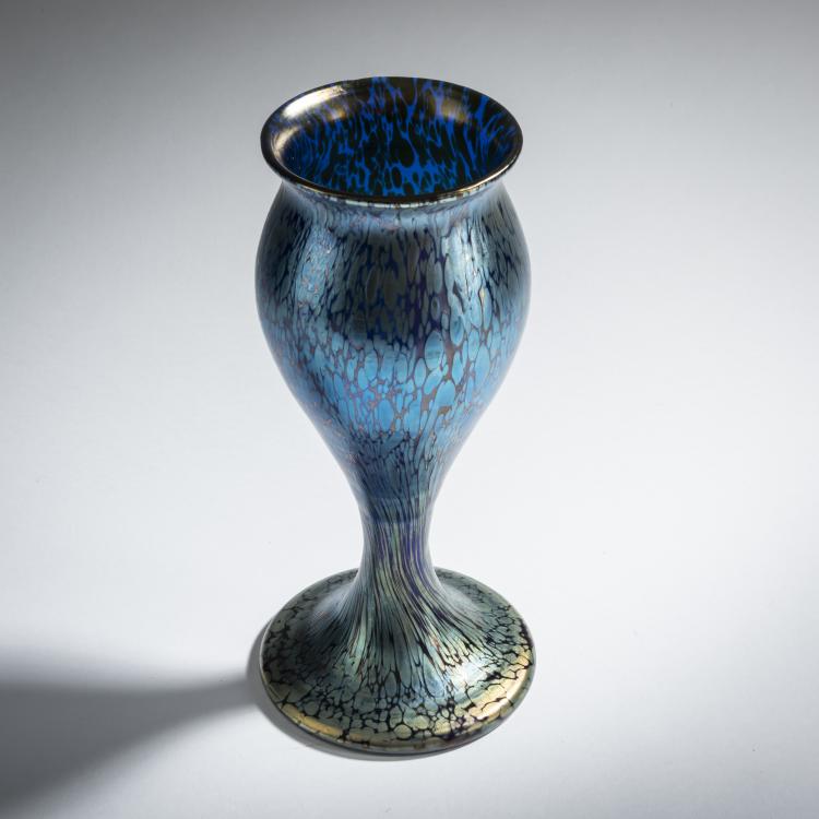 Bild 2 zu Objekt, Papillon-Vase, um 1901, L&ouml;tz Wwe., Klosterm&uuml;hle, 159B 309
