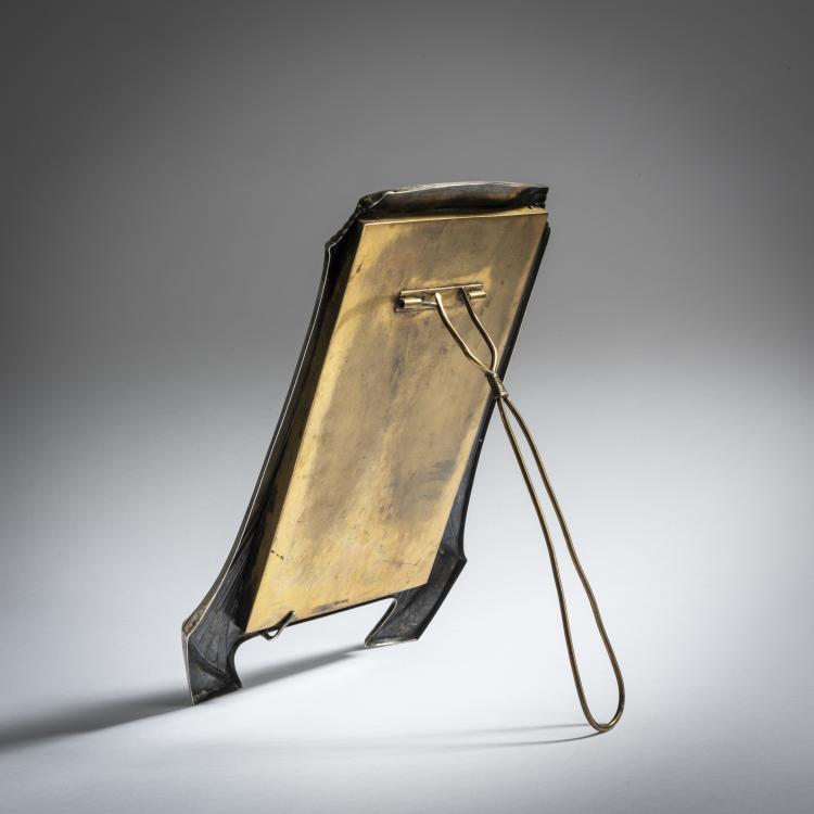 Bild 2 zu Objekt, Bilderrahmen, um 1906, Orvit-Metallwarenfabrik, 159C 476