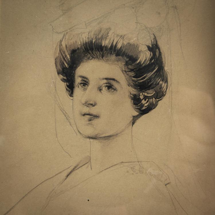 Bild 3 zu Objekt, Bilderrahmen, um 1906, Orvit-Metallwarenfabrik, 159C 476