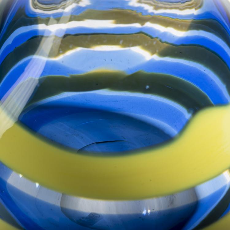 Bild 2 zu Objekt, 'A fasce di colore' vase, c. 1953, Fulvio Bianconi, Venini & C., Murano, 161B 316