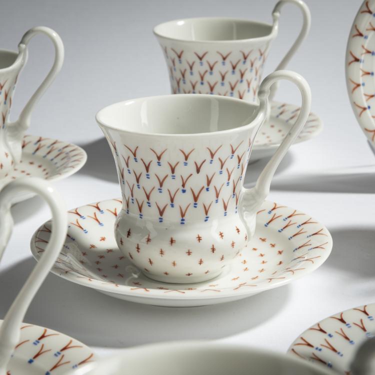Bild 2 zu Objekt, 9 Mocha cups, 1923/24, Berlin, StPM, 159C 509