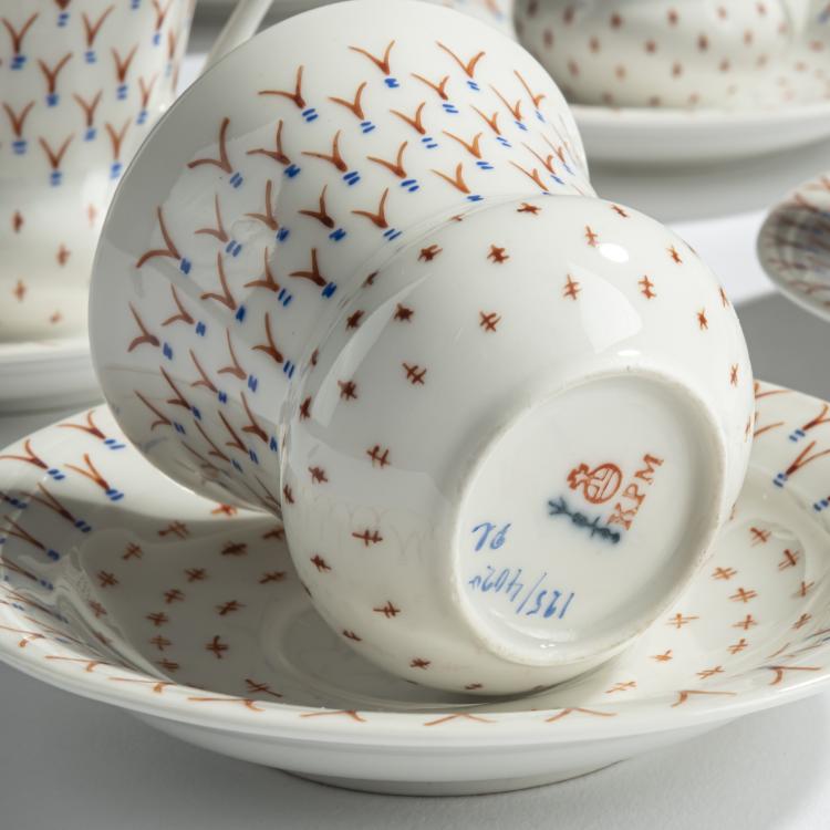 Bild 3 zu Objekt, 9 Mocha cups, 1923/24, Berlin, StPM, 159C 509