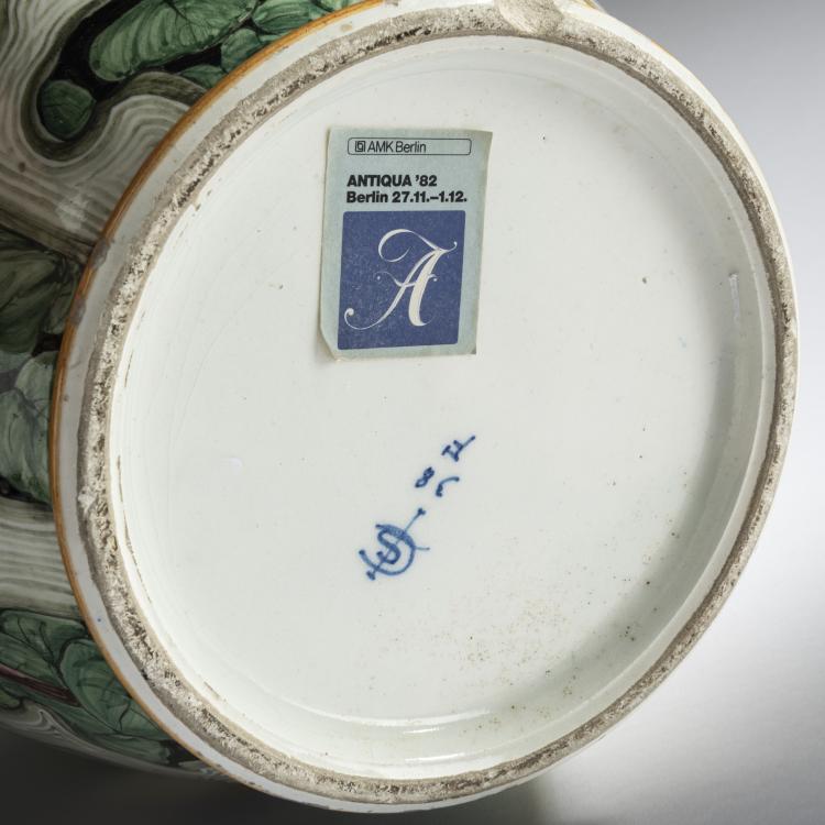 Bild 4 zu Objekt, Vase, um 1900, Societ&agrave; Ceramica di Colonnata, Sesto Fiorentino, 159C 595