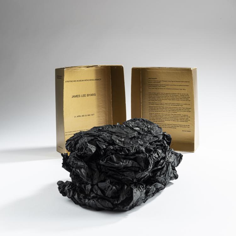 Hauptbild zu Objekt, 'TH FI TO IN PH', 1977, James Lee Byars, St&auml;dtisches Museum M&ouml;nchengladbach, 160C 521