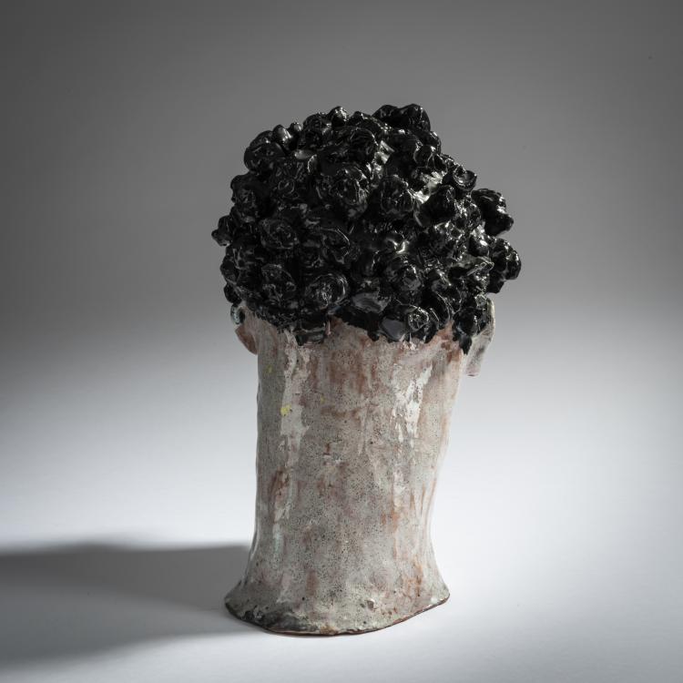 Bild 4 zu Objekt, Kopf, 1919, Reni Schaschl, Wiener Werkst&auml;tte, 159C 558