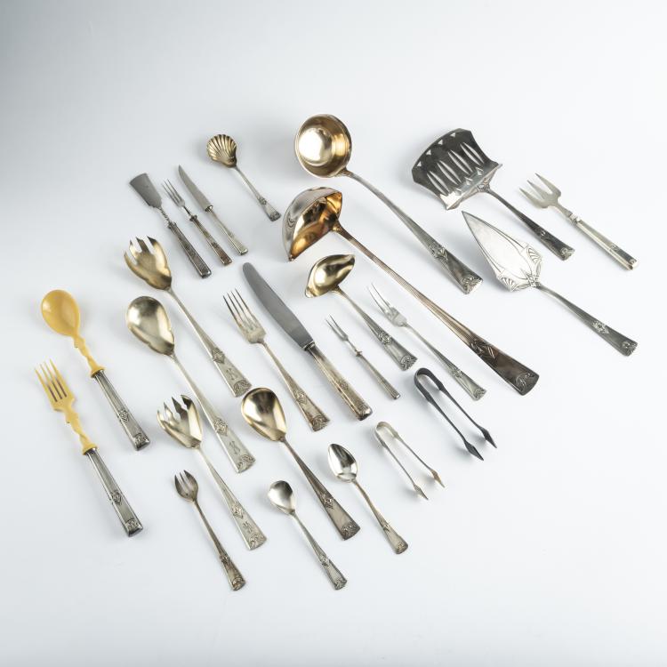 Bild 2 zu Objekt, Cutlery, c. 1905, Albert Mayer, WMF, Geislingen, 159C 460