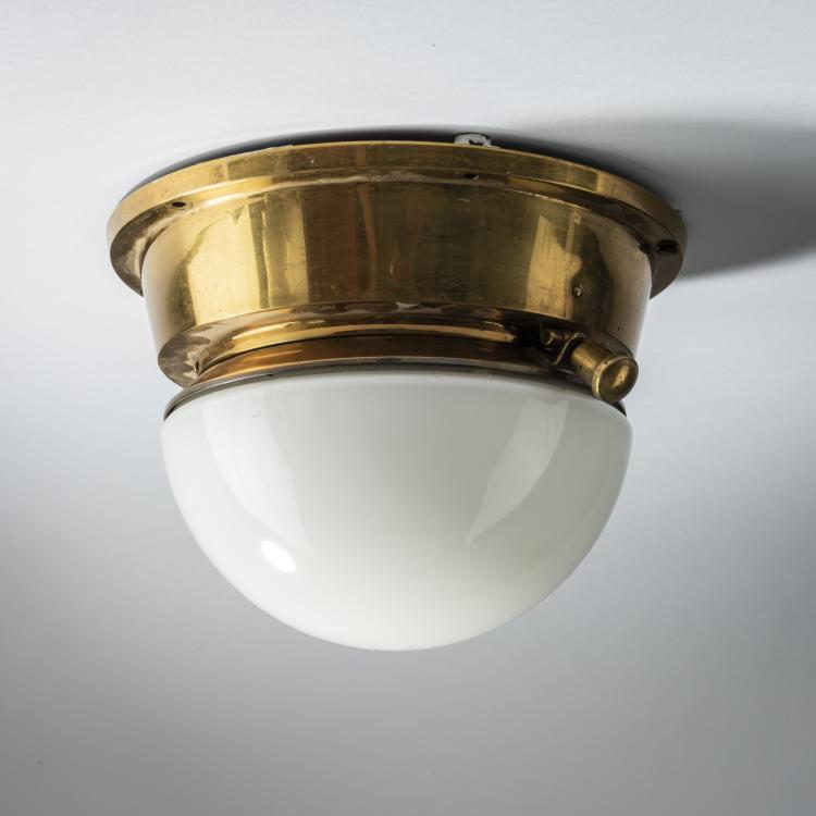 Bild 1 zu Objekt, 2 'Berliner Ceiling Lights', c. 1910, Berlin, 159C 408