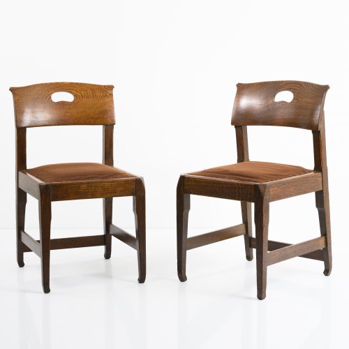 2 chairs, 1902