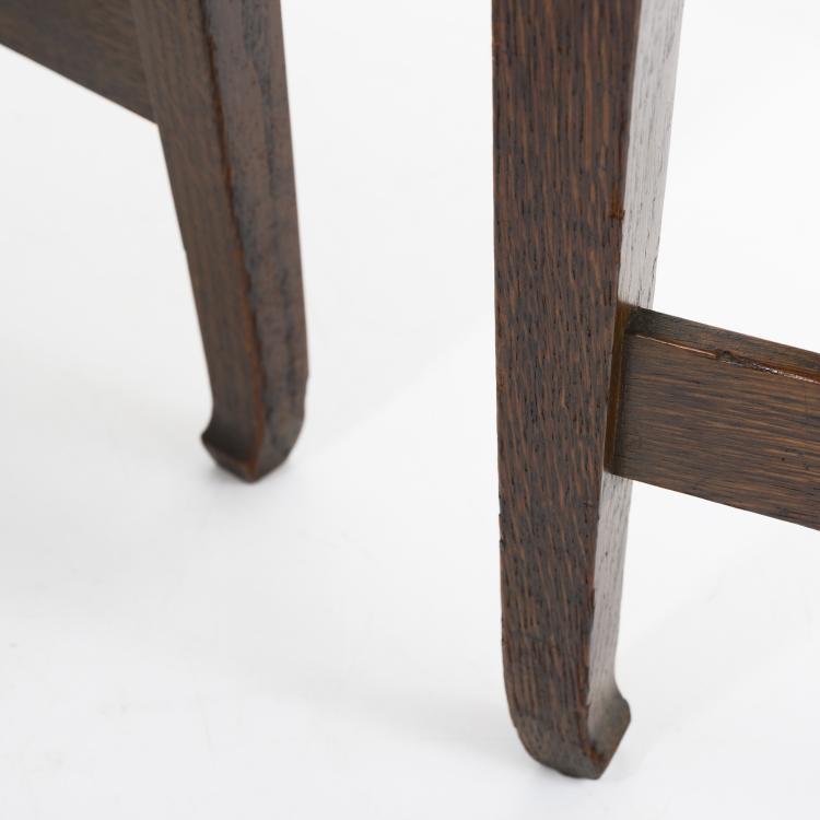 Bild 2 zu Objekt, 2 chairs, 1902, Richard Riemerschmid, Dresdener Werkst&auml;tten, Hellerau, 159C 643