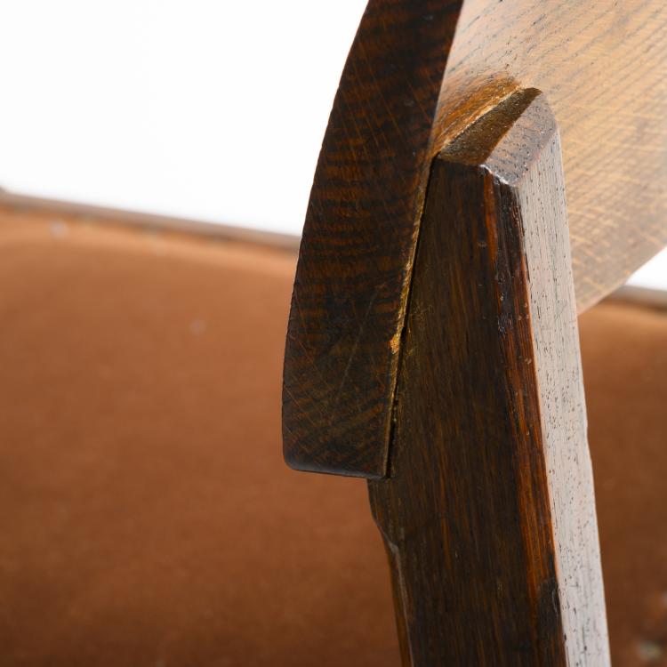 Bild 3 zu Objekt, 2 chairs, 1902, Richard Riemerschmid, Dresdener Werkst&auml;tten, Hellerau, 159C 643