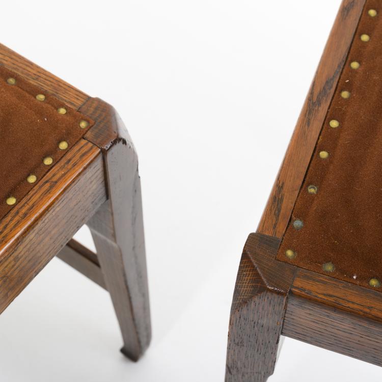 Bild 6 zu Objekt, 2 chairs, 1902, Richard Riemerschmid, Dresdener Werkst&auml;tten, Hellerau, 159C 643