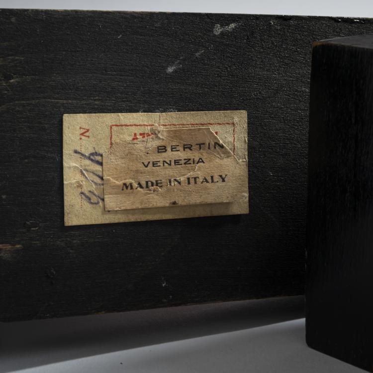 Bild 3 zu Objekt, 2 bookends 'Horses', c. 1930, Guido Cacciapuoti, Cacciapuoti, Guido, 159C 594