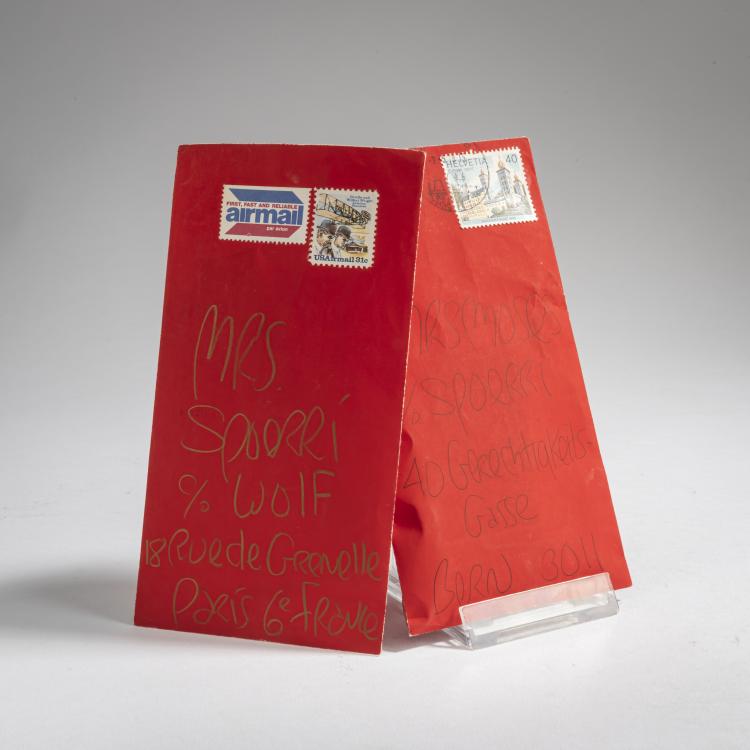 Bild 1 zu Objekt, Zwei Arbeiten auf Papier, ca. 1980, James Lee Byars, 160C 526