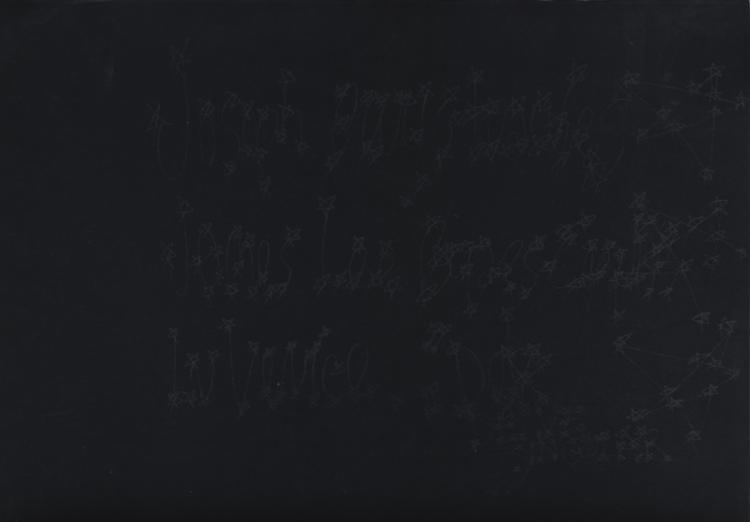 Hauptbild zu Objekt, Ohne Titel, ca. 1980, James Lee Byars, 160C 527