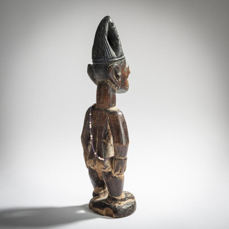 Bild 1 zu Objekt, Zwillingsfigur 'Ibedji', Yoruba, 160C 638