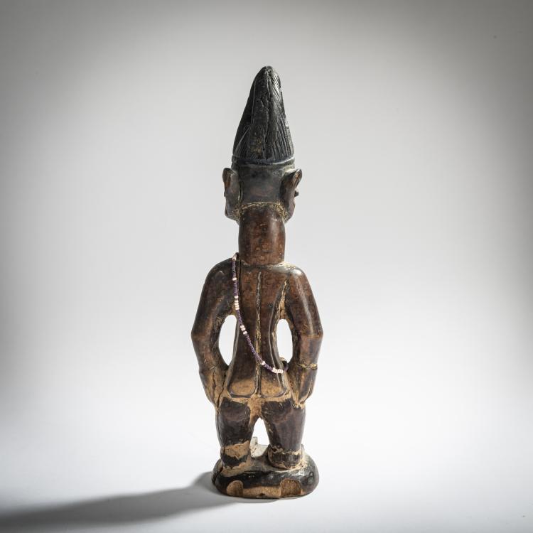 Bild 2 zu Objekt, Zwillingsfigur 'Ibedji', Yoruba, 160C 638
