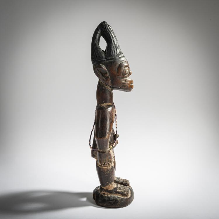 Bild 3 zu Objekt, Zwillingsfigur 'Ibedji', Yoruba, 160C 638