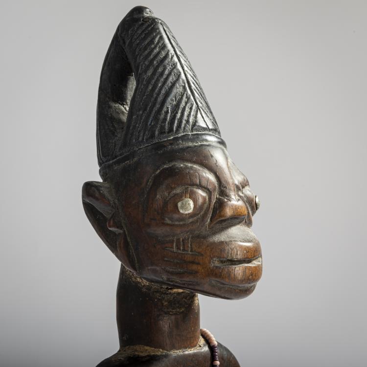 Bild 4 zu Objekt, Zwillingsfigur 'Ibedji', Yoruba, 160C 638