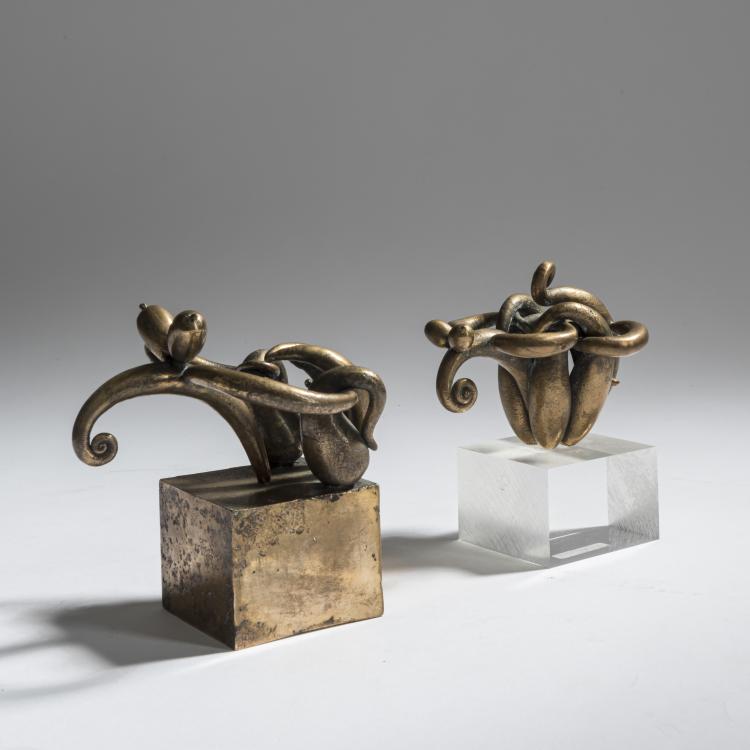 Bild 2 zu Objekt, Zwei Figuren, 1968, Alfred Aschauer, 160C 484