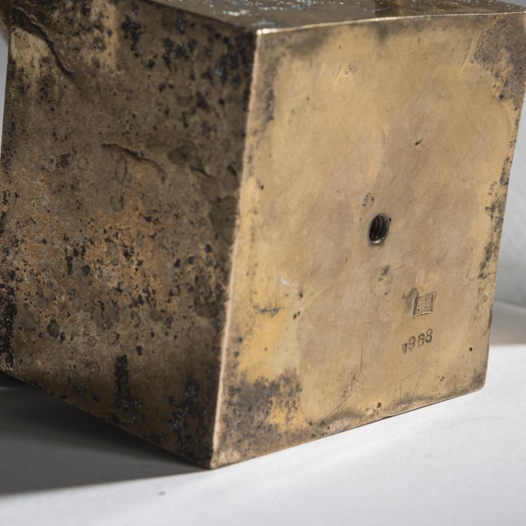 Bild 3 zu Objekt, Zwei Figuren, 1968, Alfred Aschauer, 160C 484