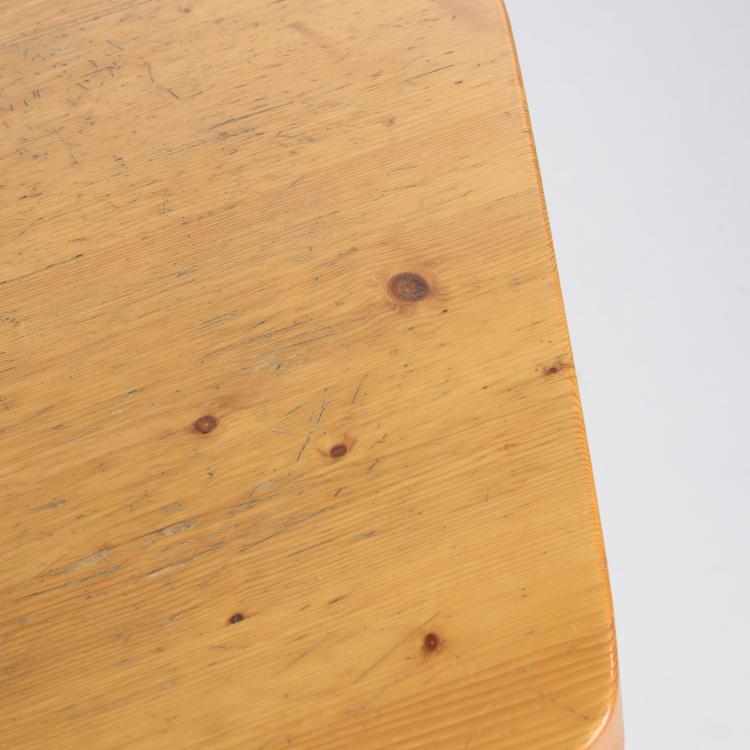 Bild 1 zu Objekt, Tisch 'Les Arcs', 1968, Charlotte Perriand, Steph Simon, Paris (zugeschrieben), 160A 111