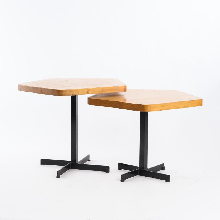 Bild 4 zu Objekt, Tisch 'Les Arcs', 1968, Charlotte Perriand, Steph Simon, Paris (zugeschrieben), 160A 111